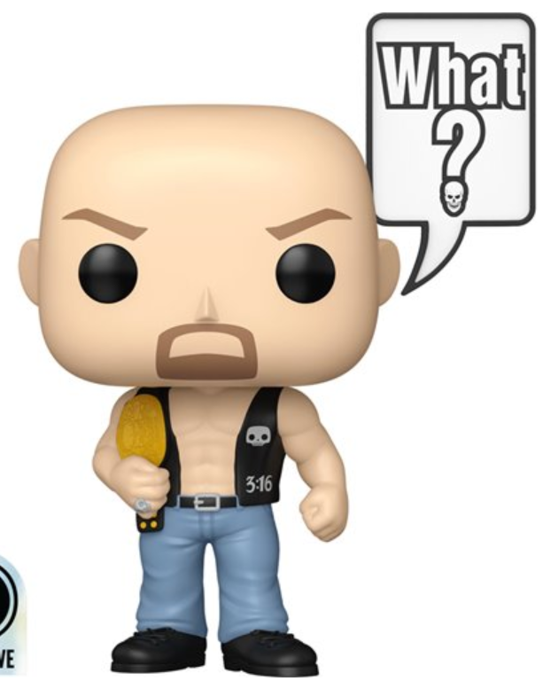 Funko Pop WWE - Stone Cold Steve Austin - Limited Edition 9500pcs