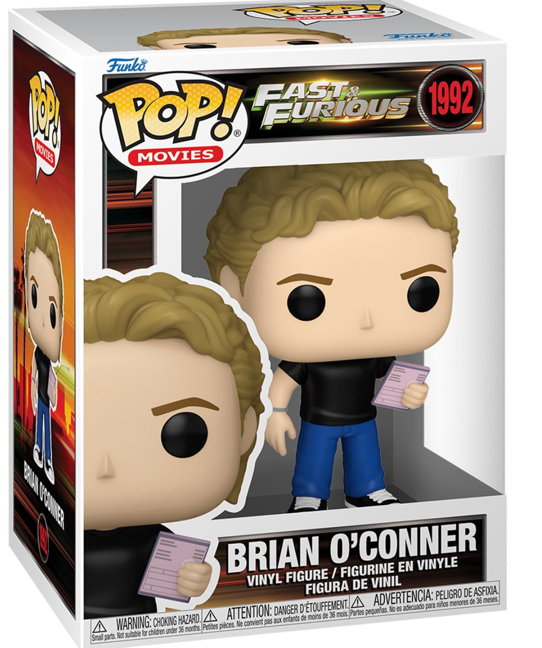 Movies Fast & Furious Funko Pop! Vinyl Figure