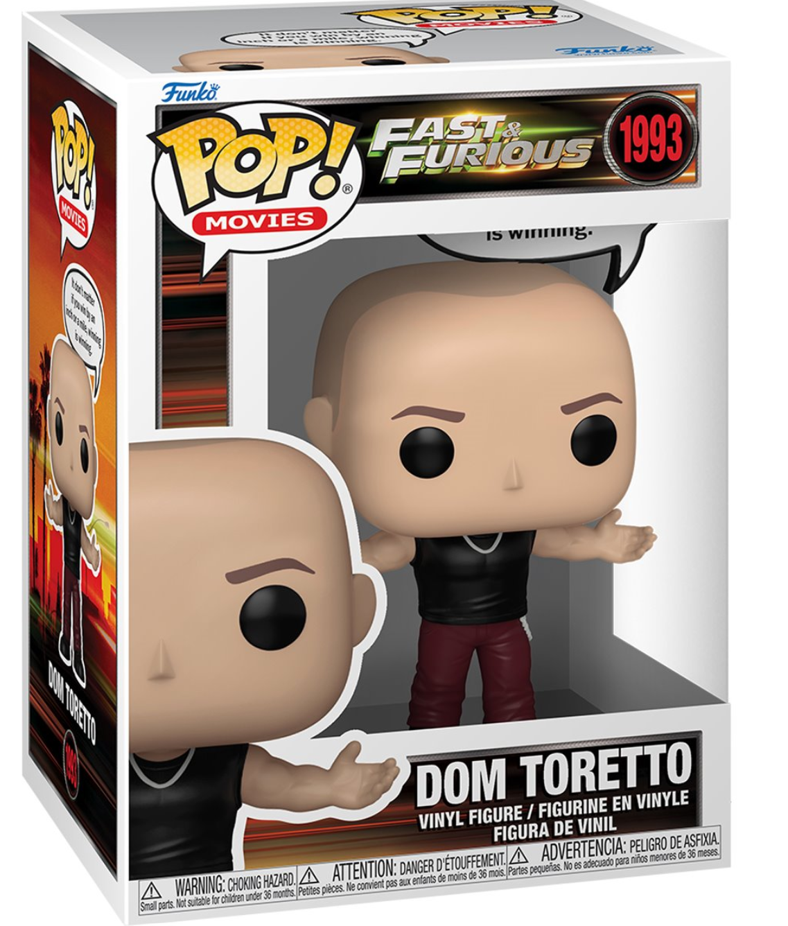 Movies Fast & Furious Funko Pop! Vinyl Figure
