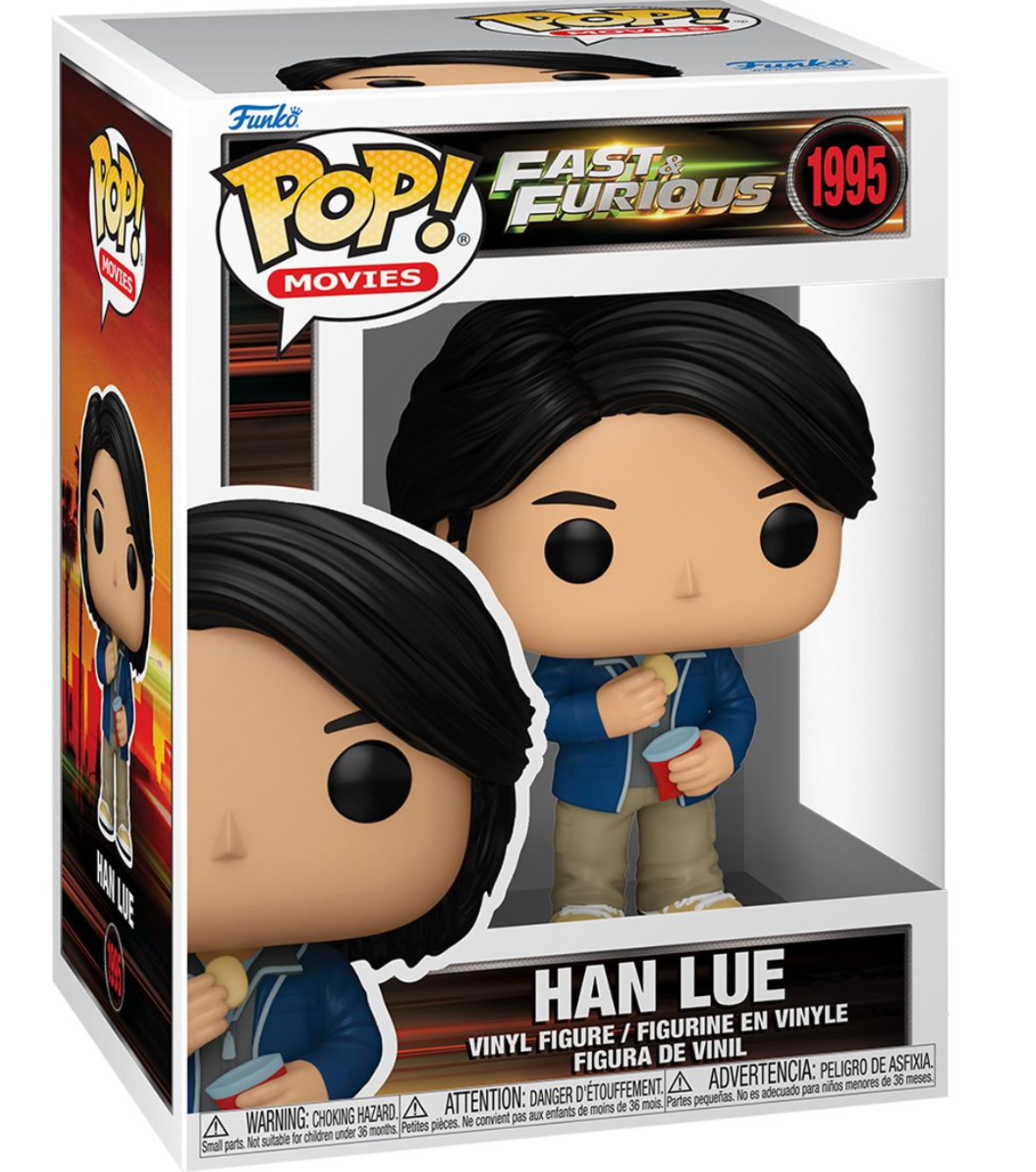 Movies Fast & Furious Funko Pop! Vinyl Figure
