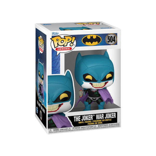 DC Heroes War Zone The Joker #504 Funko Pop! Vinyl Figure