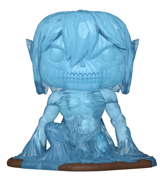 Funko Pop! 6 Inch Eren Jaeger Titan Form Hardened - Hot Topic Exclusive