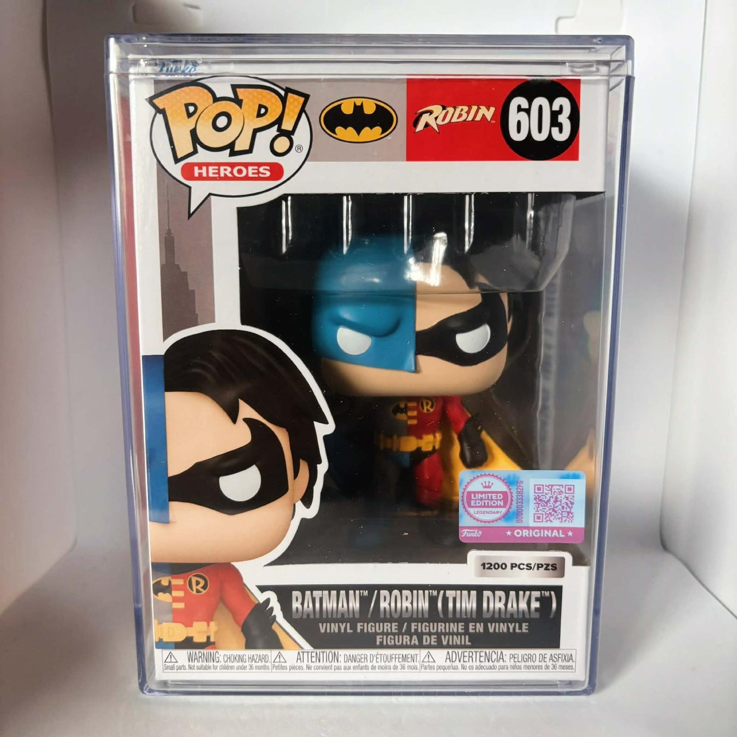 Funko Pop! Batman/Robin Limited 1200pcs