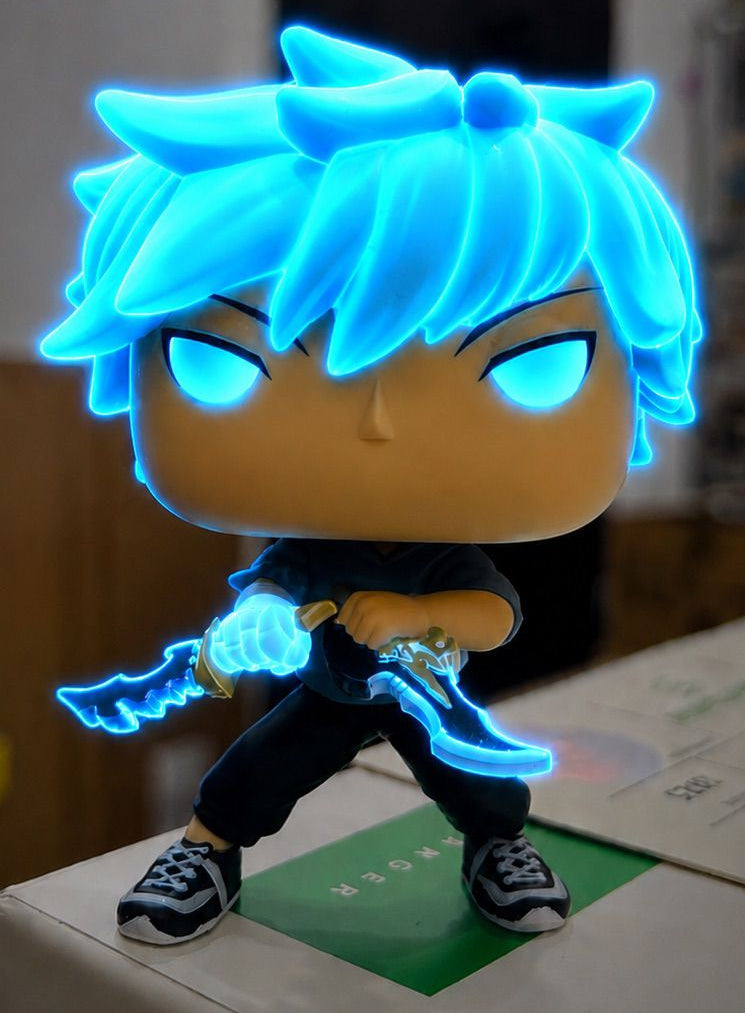 Funko Solo Leveling - Sung Jinwoo LE9500PCS (Custom Glow BossExclusives Limited 3PCS ONLY)