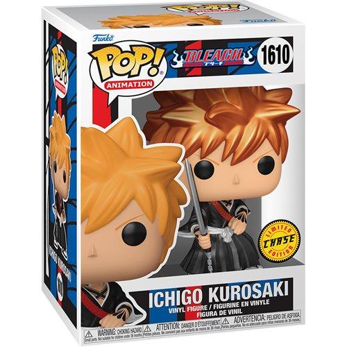 Funko Pop! Bleach: Ichigo Kurosaki (FB Shikai) #1610 - Common/ Metallic Chase