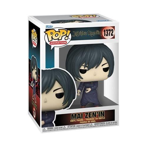 • Jujutsu Kaisen Wave 2: Suguru Geto - Mai Zen'in - Maki Zen'in - Panda - Toge Inumaki