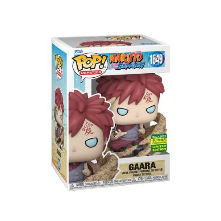 Funko Pop! Naruto Shippuden: Gaara using Sand Jutsu (2024 Summer Convention)