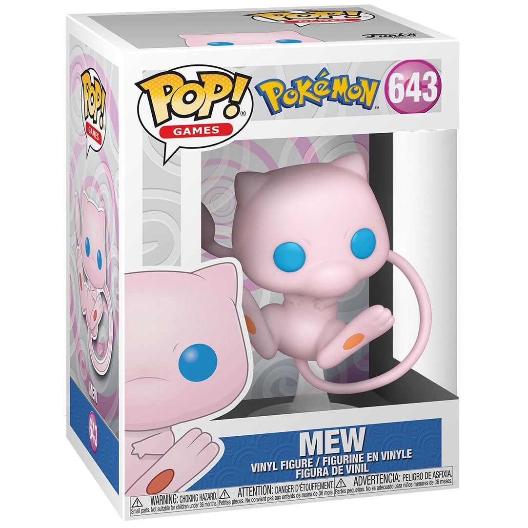 Funko Pop! Pokemon: Mew #643