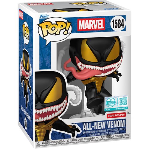 Marvel All-New Venom Funko Pop! Vinyl Figure #1584 - LE9500PCS