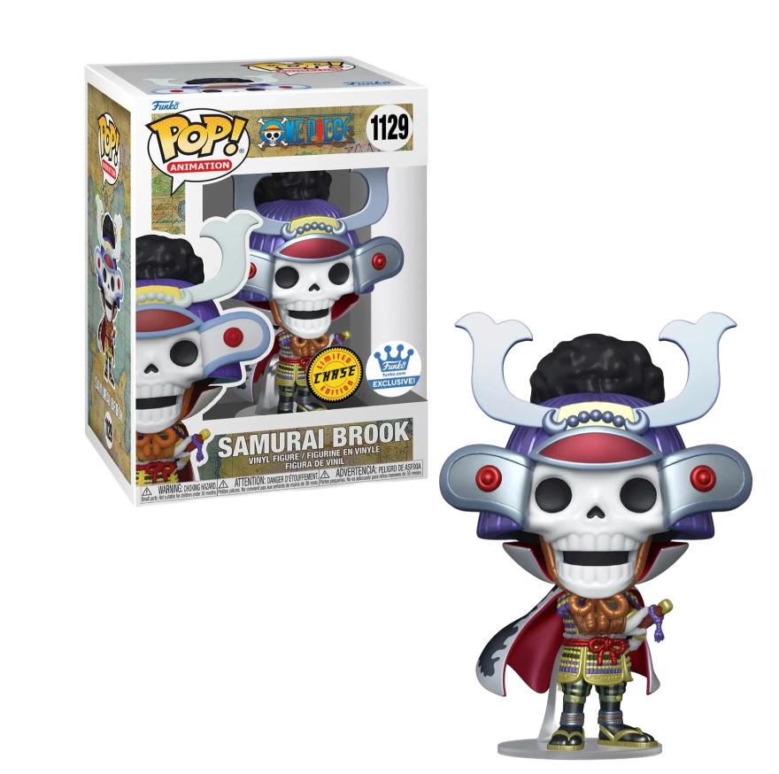 Funko Pop! One Piece - Samurai Brook #1129 (Funko Shop Exclusives)