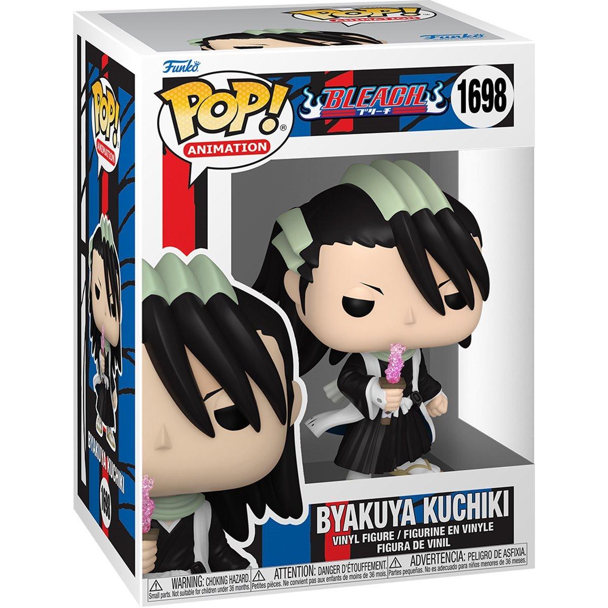 Bleach - Byakuya Kuchiki / Uryu Ishida / Kon Funko Pop! Vinyl Figure