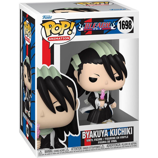 Bleach - Byakuya Kuchiki / Uryu Ishida / Kon Funko Pop! Vinyl Figure