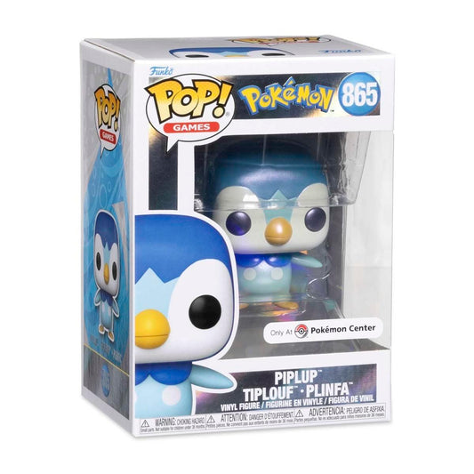Piplup Pearlescent Funko Pop! Vinyl Figure (Pokemon Center)