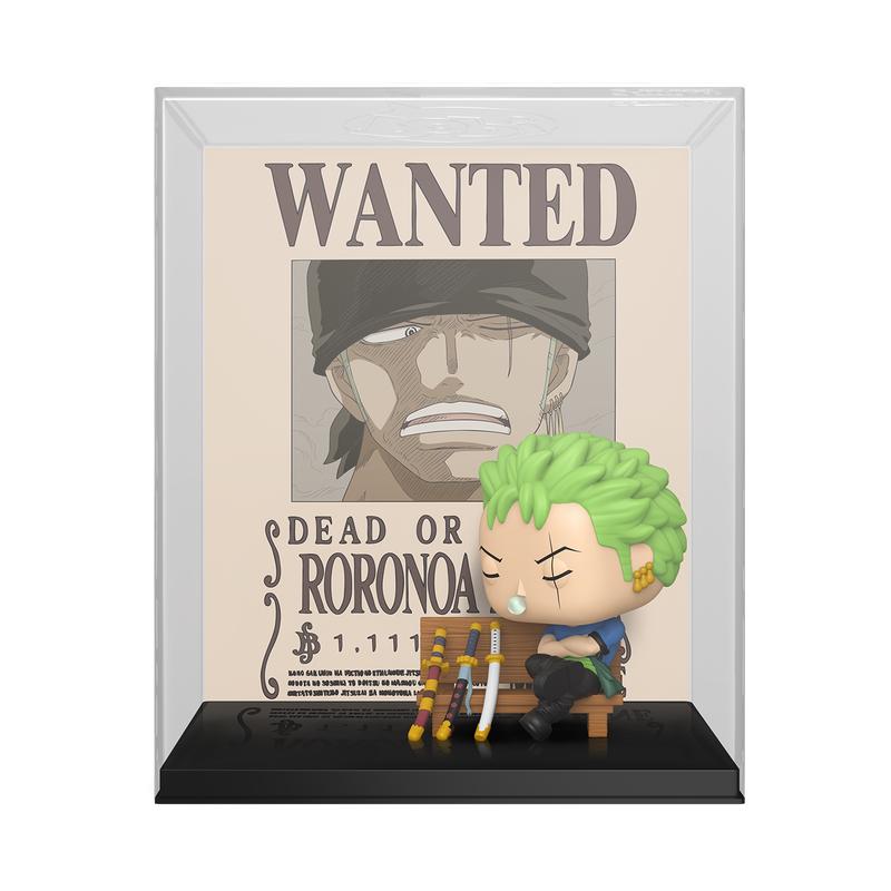 One Piece Pop! Poster Roronoa Zoro (Wanted)