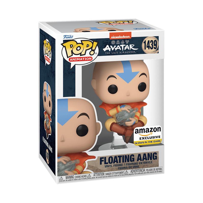 Funko Pop! Avatar The Last Airbender - Floating Aang (GITD) (Retail Exclusive)