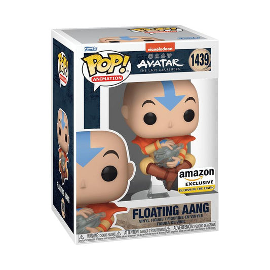 Funko Pop! Avatar The Last Airbender - Floating Aang (GITD) (Retail Exclusive)