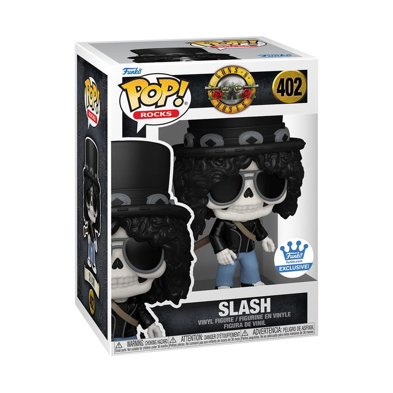 Funko Pop! Guns N Roses: Axl Rose (Skeleton) / Duff McKagen (Skeleton) / Slash (Skeleton) - (Funko Shop Exclusive)