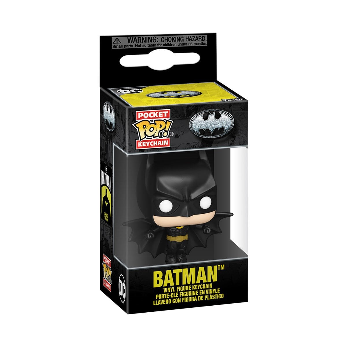DC Heroes: Batman 85th Anniversary Soaring Funko Pocket Pop! Key Chain