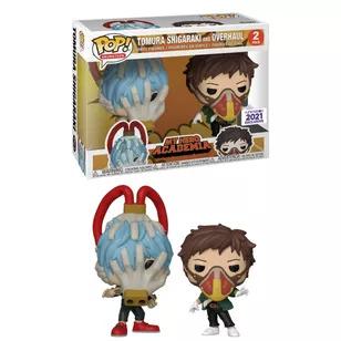 Funko Pop! My Hero Academia: Tomura Shigaraki & Overhaul 2-Pack (Funimation Exclusive)