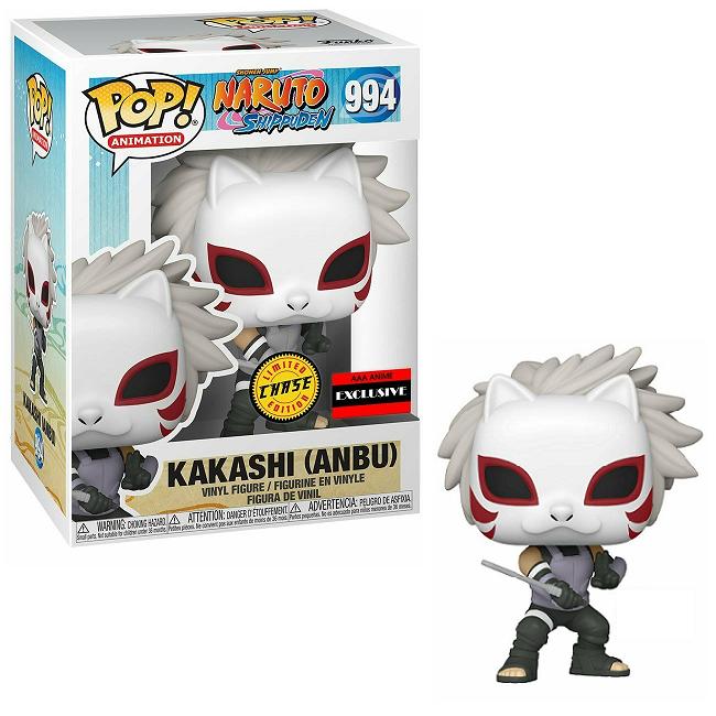 Naruto Shippuden: Kakashi Anbu (AAA Anime) - Chase