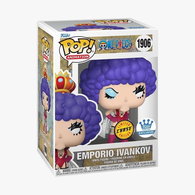 One Piece Pop! Emporio Ivankov - Funko Shop Exclusive
