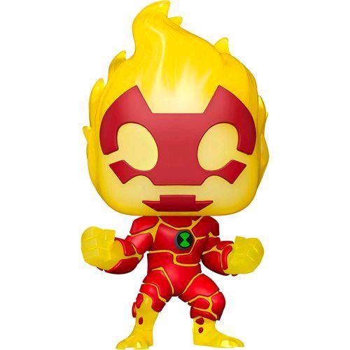 Funko Pop! Television Ben 10 Heatblast Vinyl Figure #1772