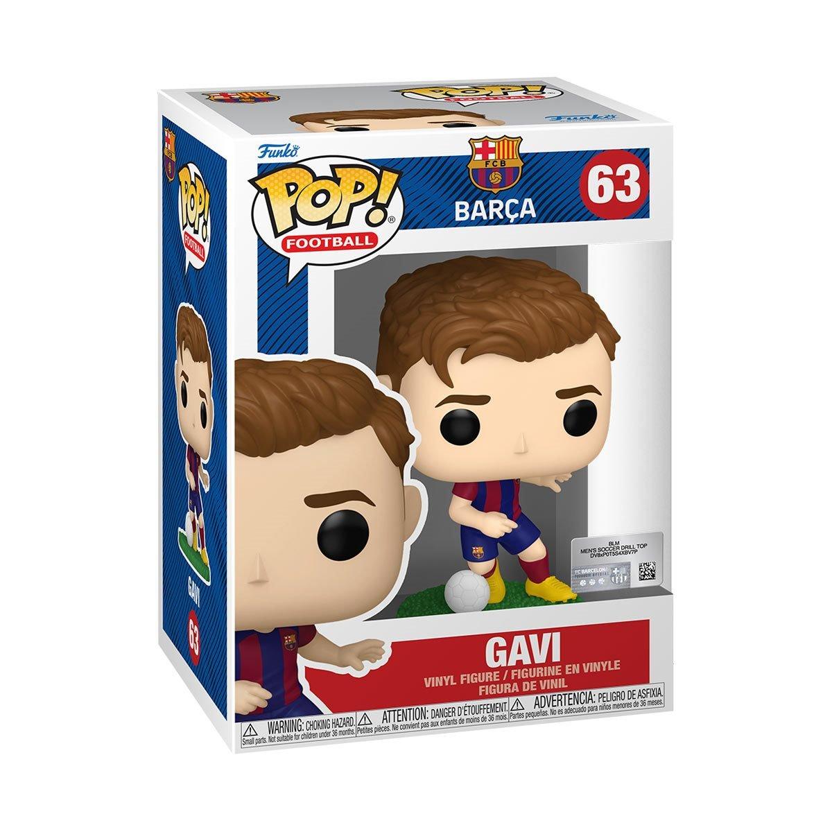 Funko Pop! Football: Barcelona Players