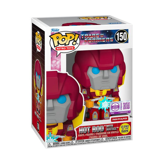 Transformers Pop! Hot Rod with Matrix (Glow) - Limited Edition 7500pcs