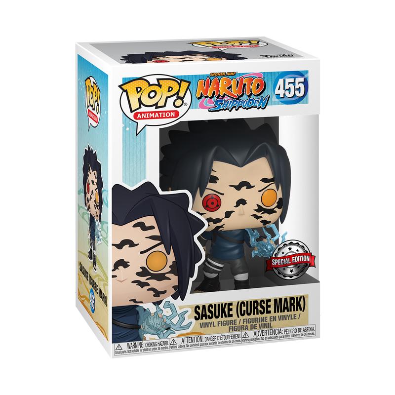 Funko Pop! Naruto Shippuden: Sasuke (Curse Mark) #455 (Special Edition)