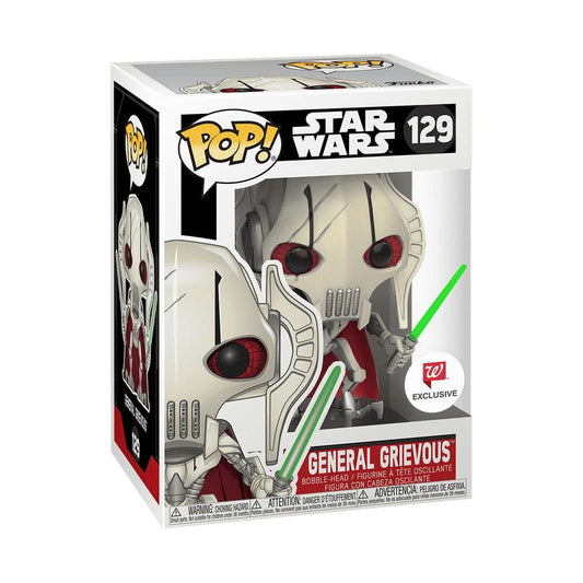 Funko Pop! Star wars General Grievous (Walgreens)