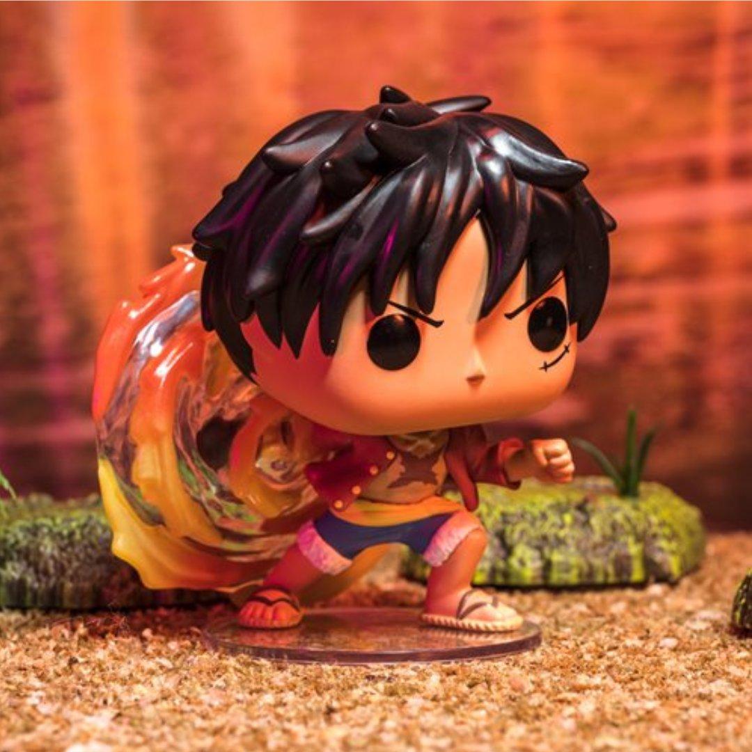 Funko Pop! One Piece: Luffy Red Hawk (AAA Anime Exclusive) / (SE)