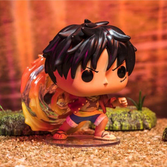 Funko Pop! One Piece: Luffy Red Hawk (AAA Anime Exclusive) / (SE)