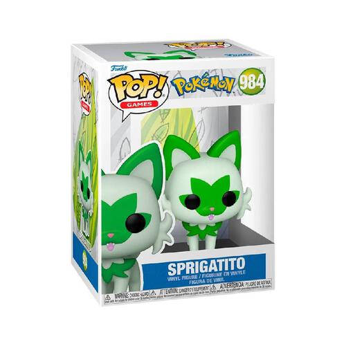 Funko Pop! Pokemon Wave 16: Blaziken #983 - Sprigatito #984 - Teddiursa #985