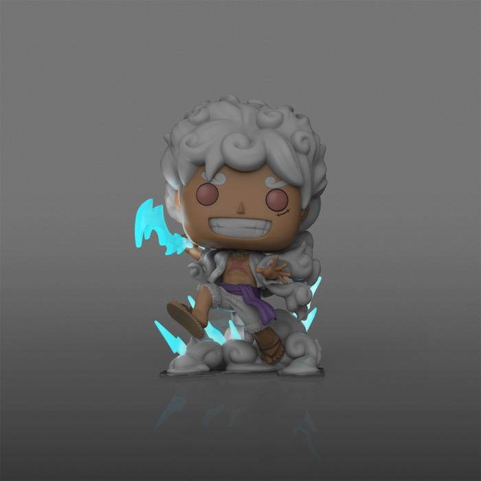 One Piece - Luffy Gear Five Glow-in-the-Dark Pop! Vinyl Figure