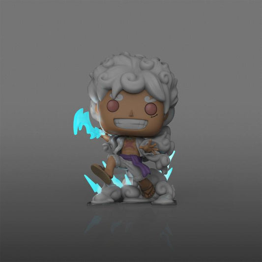 One Piece - Luffy Gear Five Glow-in-the-Dark Pop! Vinyl Figure