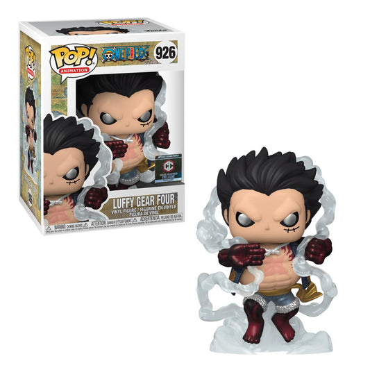 One Piece: Luffy Gear 4th (Metallic) (Chalice Collectibles)