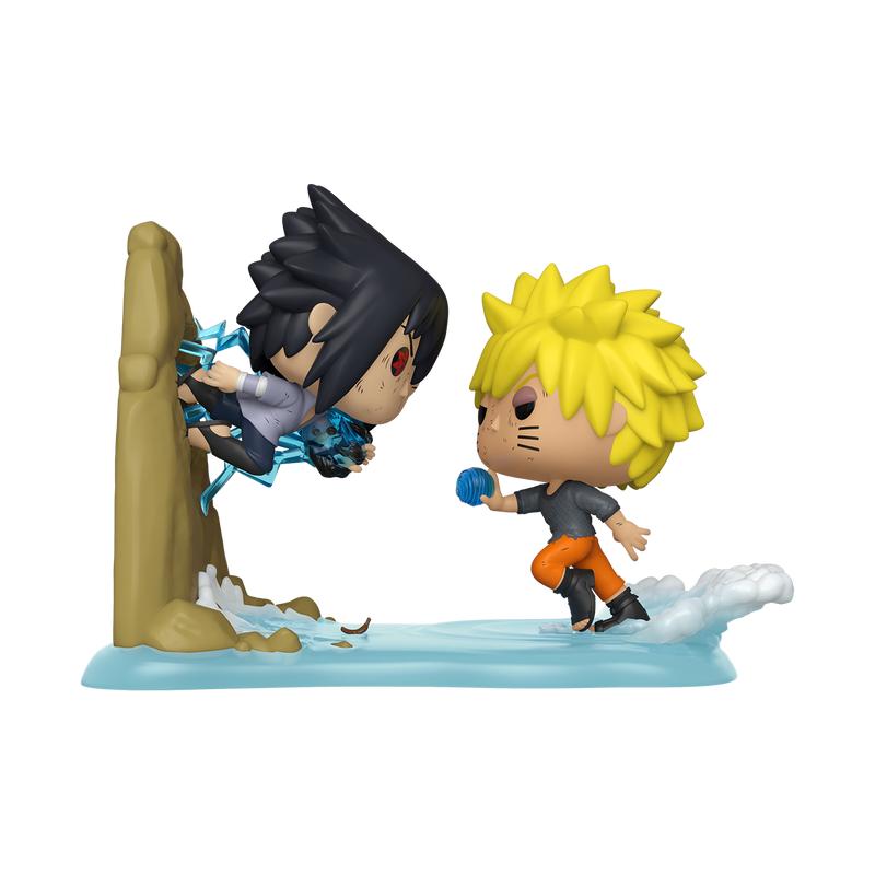 Funko Pop! Moment - Naruto Shippuden: Sasuke vs. Naruto (GameStop) / (Special Edition)