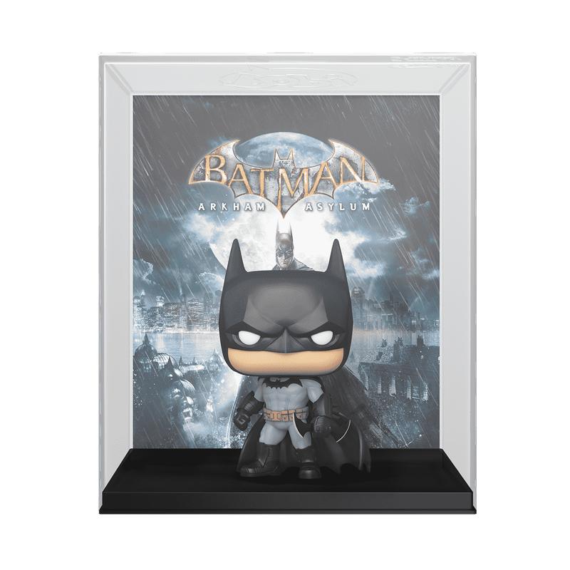Funko Pop! Game Covers: Batman Arkham Asylum (GameStop)