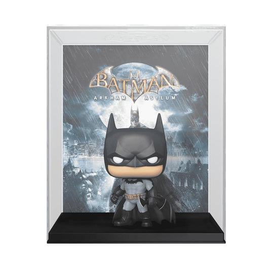 Funko Pop! Game Covers: Batman Arkham Asylum (GameStop)