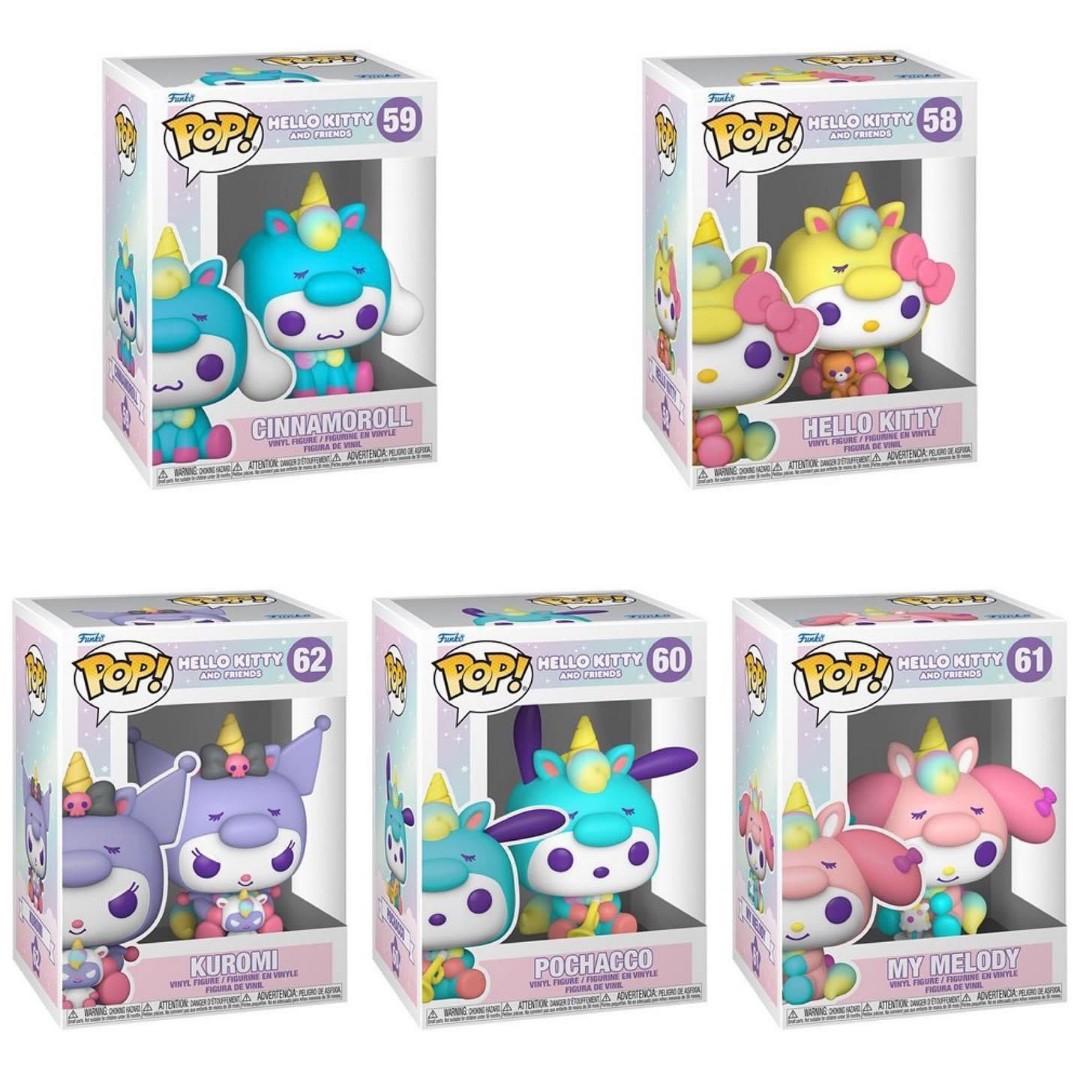 Funko Pop! Sanrio Hello Kitty and Friends : Unicorn Series