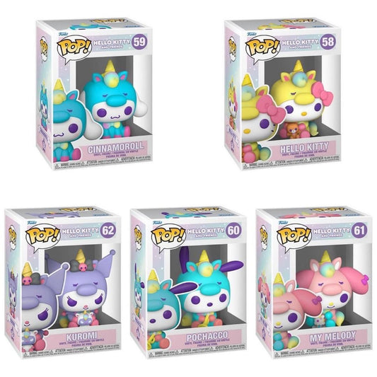 Funko Pop! Sanrio Hello Kitty and Friends : Unicorn Series