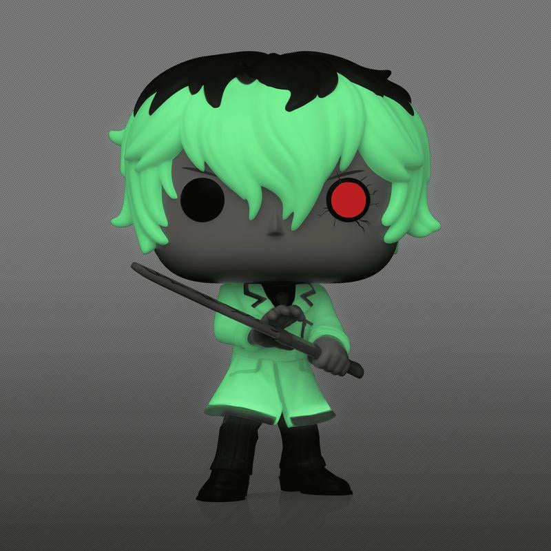 Funko Pop! Tokyo Ghoul: Haise Sasaki (GITD) (SureThingToys Exclusive) / (Special Edition)