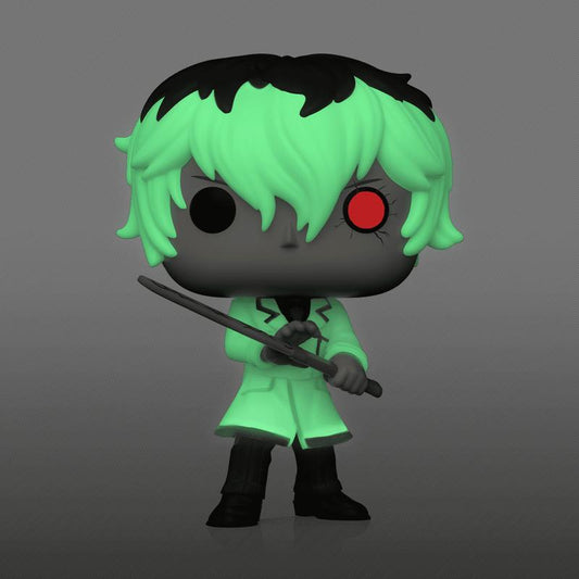 Funko Pop! Tokyo Ghoul: Haise Sasaki (GITD) (SureThingToys Exclusive) / (Special Edition)