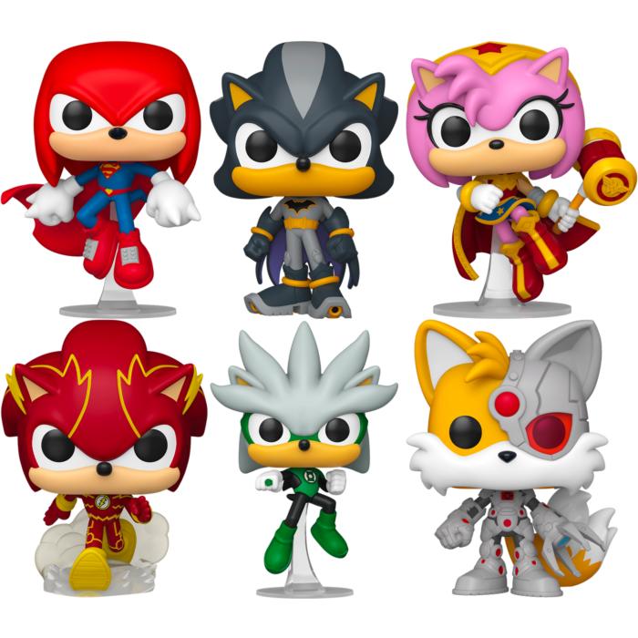 DC x Sonic the Hedgehog - The League of Sonic Pop!