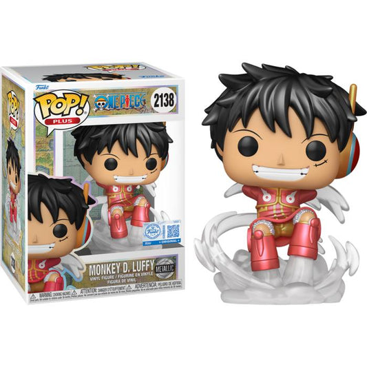 One Piece - Monkey D. Luffy (Egghead Arc) Metallic Pop!