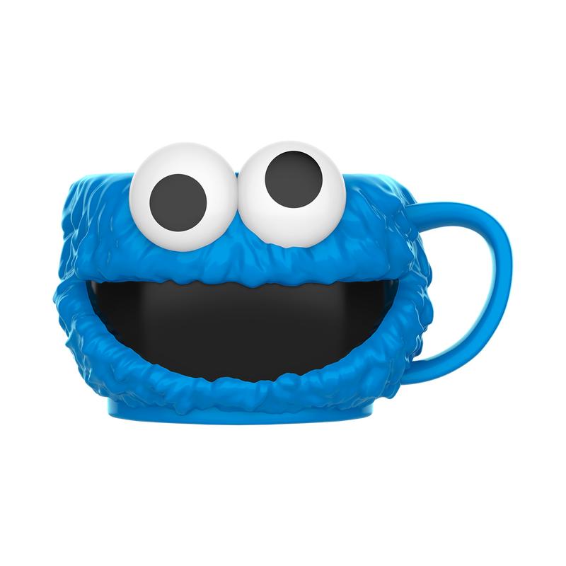 Funko Pop! Mug - Sesame Street: Elmo & Cookie Monster Ceramic Collectible Mug