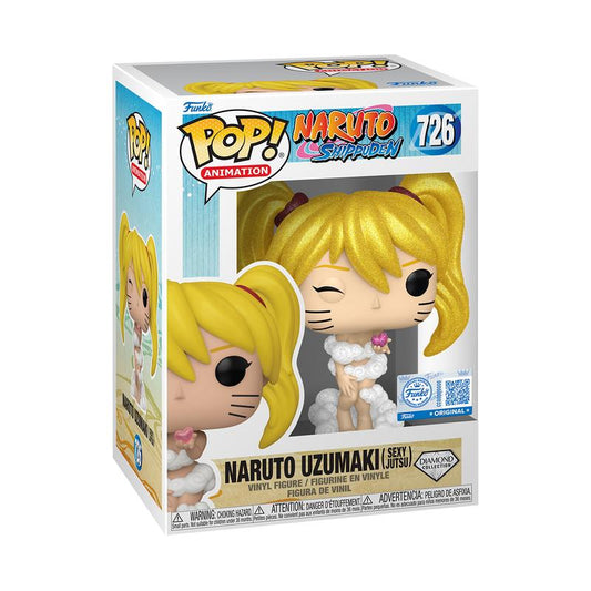 Naruto Pop! Naruto Uzumaki (Sexy Jutsu) (Diamond)