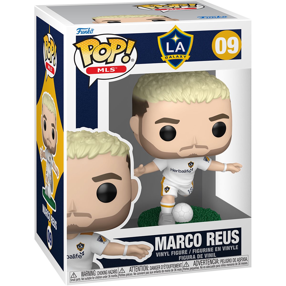 MLS LA Galaxy Marco Reus Funko Pop!