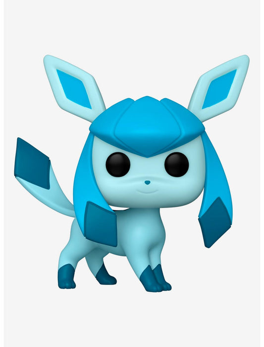 Funko Pop! Pokemon: Glaceon (Flocked) (Hot Topic)