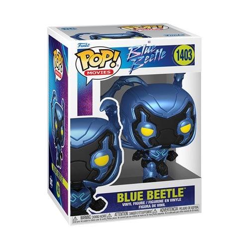 Funko Pop! Blue Beetle #1403 - Common/ Glow Chase